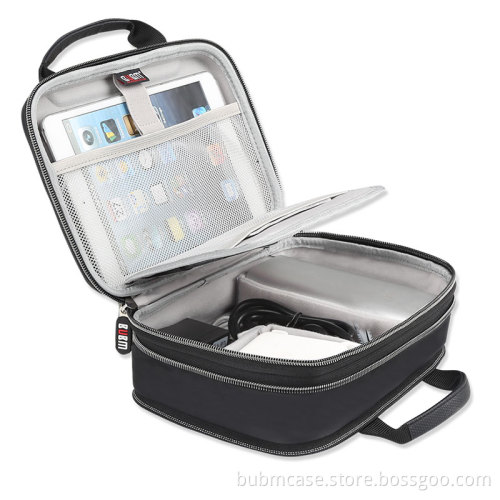 BUBM big capacity scalable cable travel organzier case